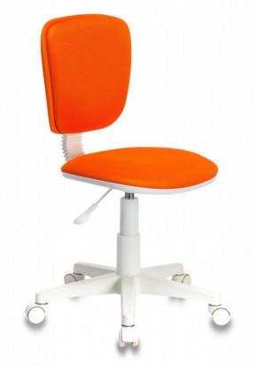 Кресло детское Бюрократ CH-W204NX/ORANGE оранжевый TW-96-1 в Мортке - mortka.germes-mebel.ru | фото