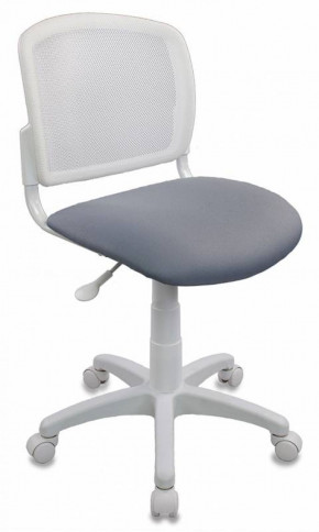 Кресло детское Бюрократ CH-W296NX/15-48 белый TW-15 серый 15-48 в Мортке - mortka.germes-mebel.ru | фото