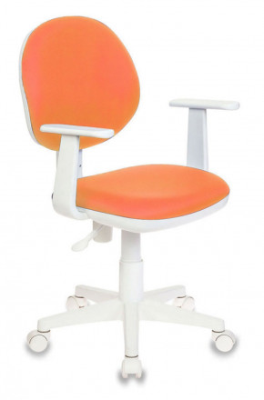Кресло детское Бюрократ CH-W356AXSN/15-75 оранжевый в Мортке - mortka.germes-mebel.ru | фото