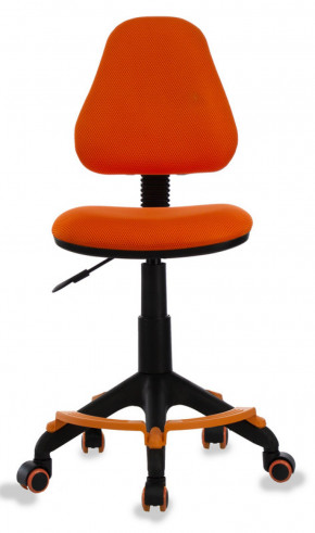 Кресло детское Бюрократ KD-4-F/TW-96-1 оранжевый TW-96-1 в Мортке - mortka.germes-mebel.ru | фото