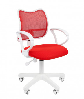 Кресло для оператора  CHAIRMAN 450 LT white (сетка TW-69/ткань TW-19) в Мортке - mortka.germes-mebel.ru | фото