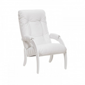Кресло для отдыха Модель 61 Молочный дуб, к/з Mango 002 в Мортке - mortka.germes-mebel.ru | фото