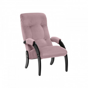 Кресло для отдыха Модель 61 Венге, ткань V 11 в Мортке - mortka.germes-mebel.ru | фото