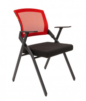 Кресло для посетителей CHAIRMAN NEXX (ткань стандарт черный/сетка DW-69) в Мортке - mortka.germes-mebel.ru | фото