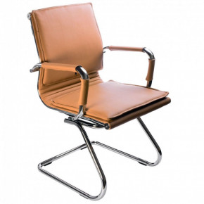 Кресло для посетителя Бюрократ CH-993-Low-V/Camel светло-коричневый в Мортке - mortka.germes-mebel.ru | фото
