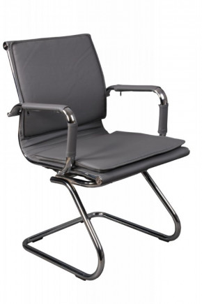 Кресло для посетителя Бюрократ CH-993-Low-V/grey серый в Мортке - mortka.germes-mebel.ru | фото