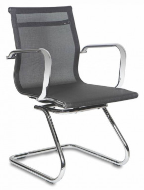 Кресло для посетителя Бюрократ CH-993-LOW-V/M01 черный в Мортке - mortka.germes-mebel.ru | фото