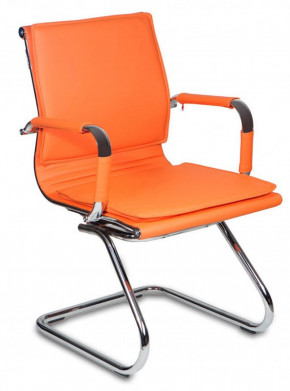 Кресло для посетителя Бюрократ CH-993-Low-V/orange оранжевый в Мортке - mortka.germes-mebel.ru | фото