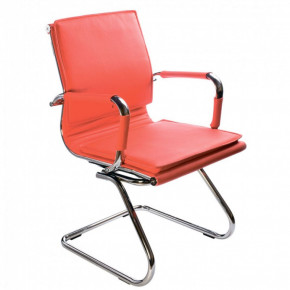 Кресло для посетителя Бюрократ CH-993-Low-V/Red красный в Мортке - mortka.germes-mebel.ru | фото