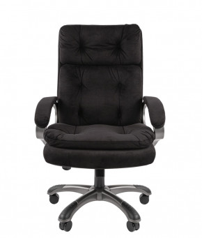 Кресло для руководителя  CHAIRMAN 442 (ткань черная) в Мортке - mortka.germes-mebel.ru | фото