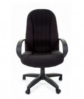 Кресло для руководителя  CHAIRMAN 685 СТ (ткань стандарт 10-356 черная) в Мортке - mortka.germes-mebel.ru | фото