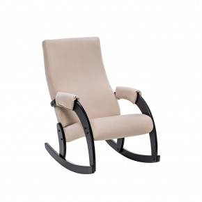 Кресло-качалка Модель 67М Венге, ткань V 18 в Мортке - mortka.germes-mebel.ru | фото