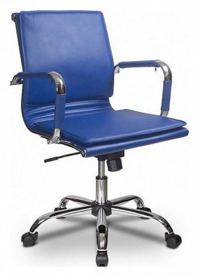 Кресло компьютерное Бюрократ CH-993-LOW/Blue в Мортке - mortka.germes-mebel.ru | фото