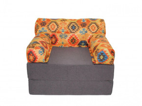 Кресло-кровать-пуф бескаркасное Вики в Мортке - mortka.germes-mebel.ru | фото