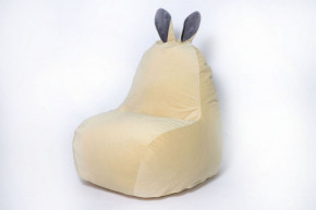 Кресло-мешок Зайка (Короткие уши) в Мортке - mortka.germes-mebel.ru | фото