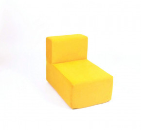 Кресло-модуль бескаркасное Тетрис 30 (Жёлтый) в Мортке - mortka.germes-mebel.ru | фото
