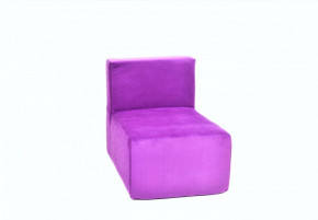 Кресло-модуль бескаркасное Тетрис 30 (Фиолетовый) в Мортке - mortka.germes-mebel.ru | фото