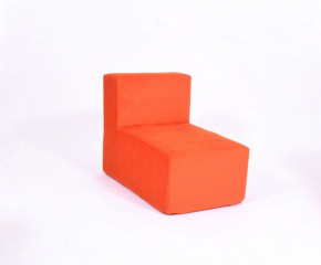 Кресло-модуль бескаркасное Тетрис 30 (Оранжевый) в Мортке - mortka.germes-mebel.ru | фото