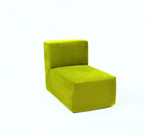 Кресло-модуль бескаркасное Тетрис 30 (Зеленый) в Мортке - mortka.germes-mebel.ru | фото