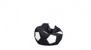 Кресло мяч Черно-белый в Мортке - mortka.germes-mebel.ru | фото