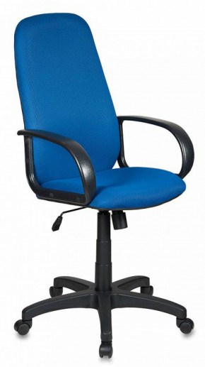 Кресло руководителя Бюрократ CH-808AXSN/TW-10 синий в Мортке - mortka.germes-mebel.ru | фото