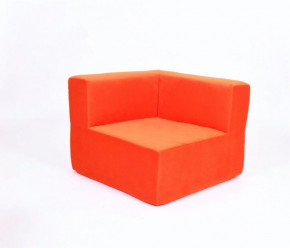Кресло-угловое-модуль бескаркасное Тетрис 30 (Оранжевый) в Мортке - mortka.germes-mebel.ru | фото