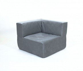 Кресло-угловое-модуль бескаркасное Тетрис 30 (Серый) в Мортке - mortka.germes-mebel.ru | фото