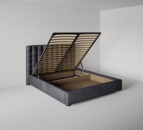 Кровать Венеция 0.8 м с подъемным механизмом в Мортке - mortka.germes-mebel.ru | фото