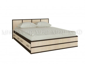 САКУРА Кровать 1200 с ящиками в Мортке - mortka.germes-mebel.ru | фото