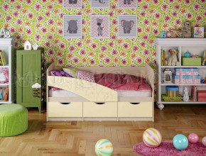 Кровать Бабочки (Матовый) 800*1600 в Мортке - mortka.germes-mebel.ru | фото