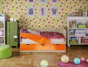 БАБОЧКИ Кровать 1600 в Мортке - mortka.germes-mebel.ru | фото