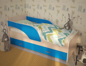 Кровать детская Максимка (Кроха-2) 800*1600 в Мортке - mortka.germes-mebel.ru | фото