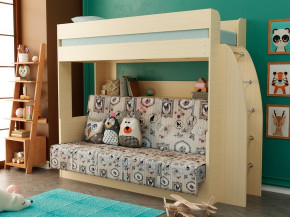 Кровать-диван 2-х ярусная Омега 17 (возможна зеркальная сборка) в Мортке - mortka.germes-mebel.ru | фото