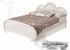 Кровать Филадельфия КР-03 (*без основания) 1600 в Мортке - mortka.germes-mebel.ru | фото