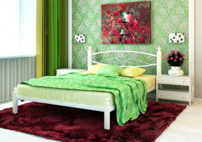 Кровать Каролина Lux 2000 (МилСон) в Мортке - mortka.germes-mebel.ru | фото