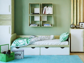 Кровать КД-1.8 с ящиком в Мортке - mortka.germes-mebel.ru | фото
