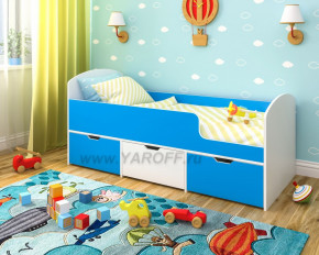 Кровать Малыш Мини (700*1600) в Мортке - mortka.germes-mebel.ru | фото