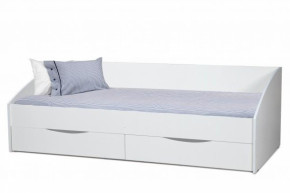 Кровать одинарная "Фея - 3" симметричная New (2000Х900) белая в Мортке - mortka.germes-mebel.ru | фото