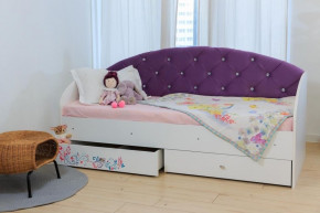 Кровать Эльза (без бортика) на щитах в Мортке - mortka.germes-mebel.ru | фото