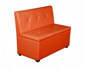 Кухонный диван Уют-1 (1000) Оранжевый в Мортке - mortka.germes-mebel.ru | фото
