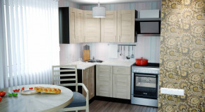 Кухонный гарнитур Ника прайм 1200*1400 в Мортке - mortka.germes-mebel.ru | фото