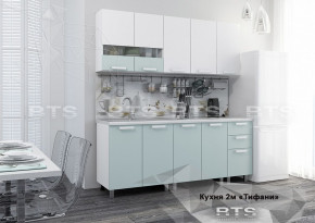 Кухонный гарнитур Тифани 2.0 (БТС) скенди/белый в Мортке - mortka.germes-mebel.ru | фото