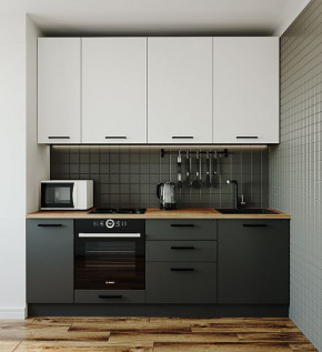 Кухонный гарнитур Вегас 2200 (Стол. 26мм) в Мортке - mortka.germes-mebel.ru | фото