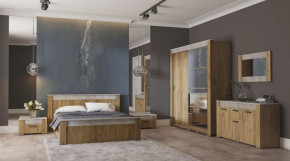 Модульная спальня Франк  в Мортке - mortka.germes-mebel.ru | фото