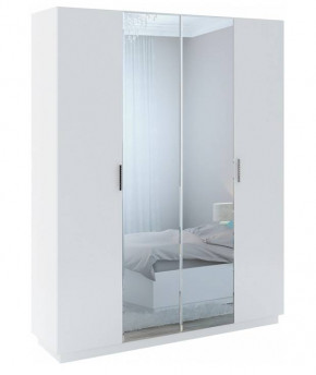 Тиффани (спальня) М22 Шкаф с зеркалом (4 двери) в Мортке - mortka.germes-mebel.ru | фото