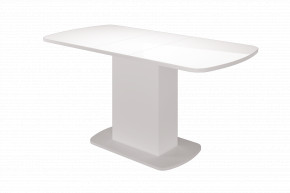 Стол обеденный Соренто 2 раздвижной (Белый) в Мортке - mortka.germes-mebel.ru | фото