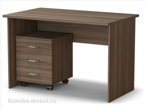 Стол письменный + тумба ЛДСП в Мортке - mortka.germes-mebel.ru | фото